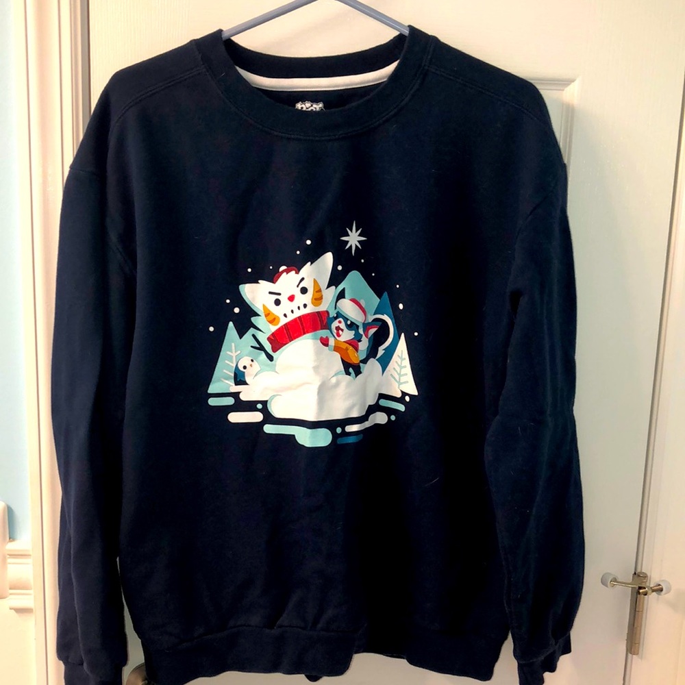 Women’s League of Legends “Gnar” Crewneck Hoodie